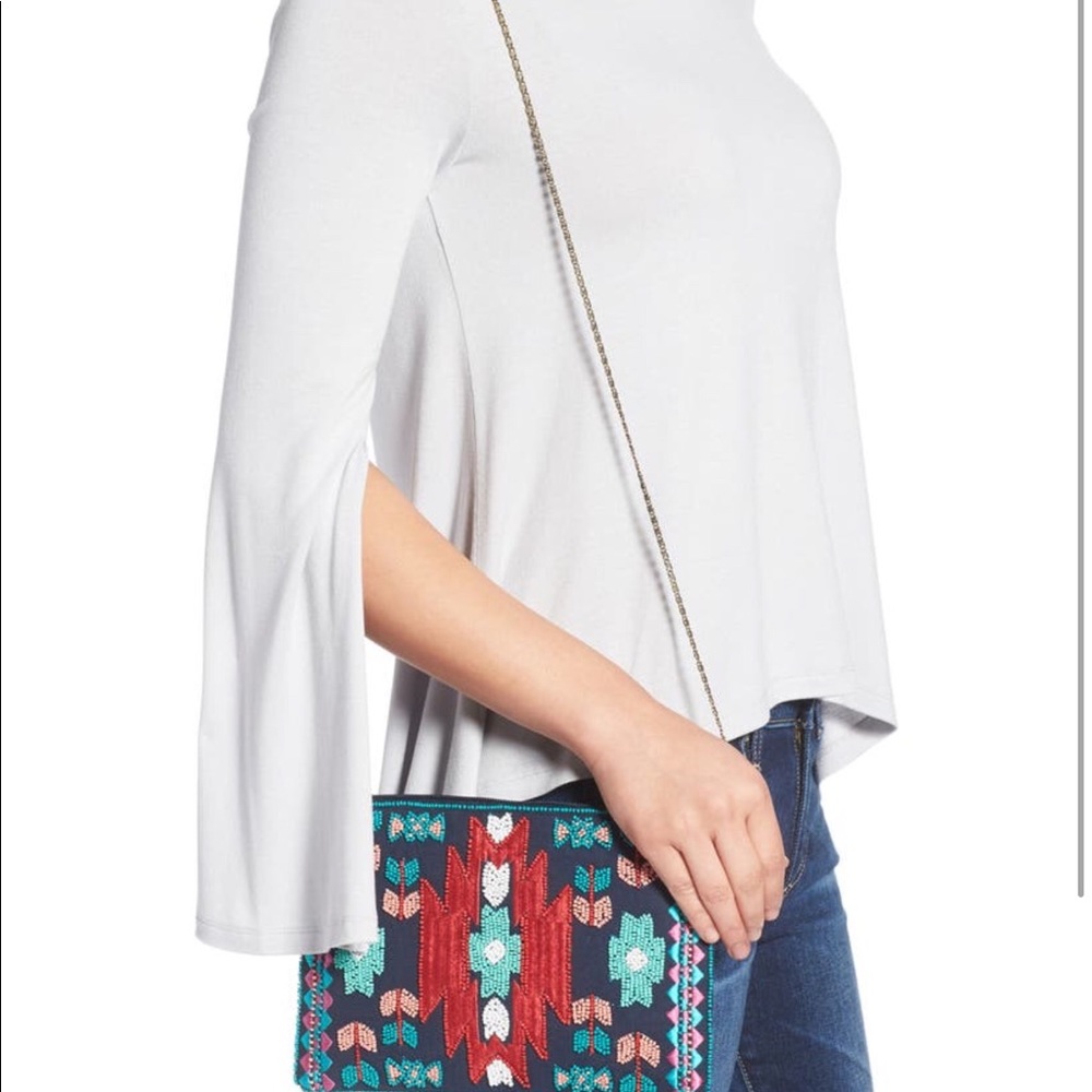 Jessence Beaded Pouch